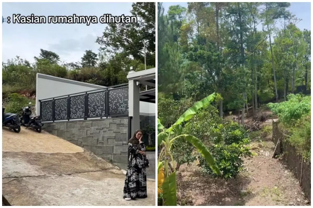 Wanita ini dicibir karena rumahnya di hutan tapi punya interior estetik bak di hotel, ini 11 potretnya