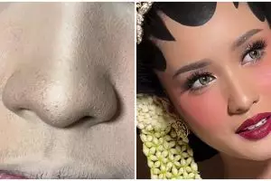 Jangan langsung diset foundation, ini trik atasi area hidung patchy akibat komedo agar hasilnya mulus
