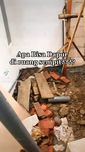 dapur rumah subsidi sempit  © 2025 YouTube