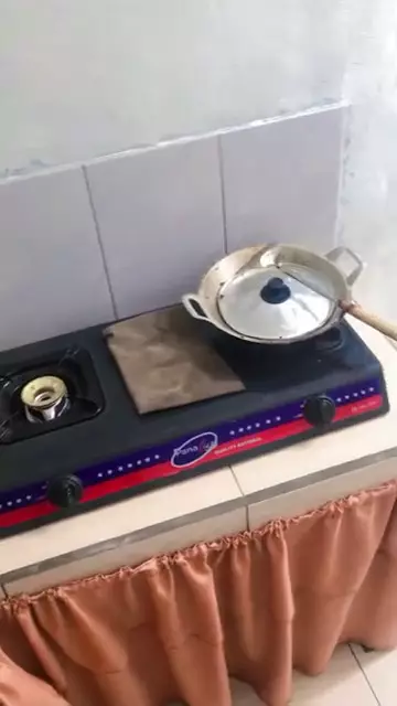 dapur rumah subsidi sempit  © 2025 YouTube