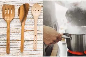 Jarang diketahui, ternyata sendok kayu bisa cegah air mendidih tumpah, ini alasannya