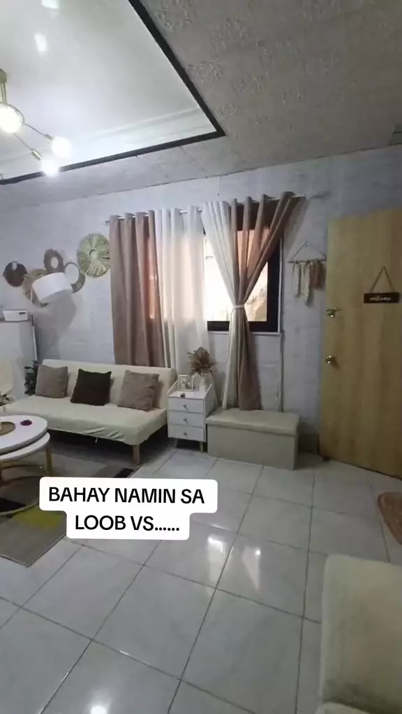 rumah dari luar tampak kumuh  © 2024 TikTok