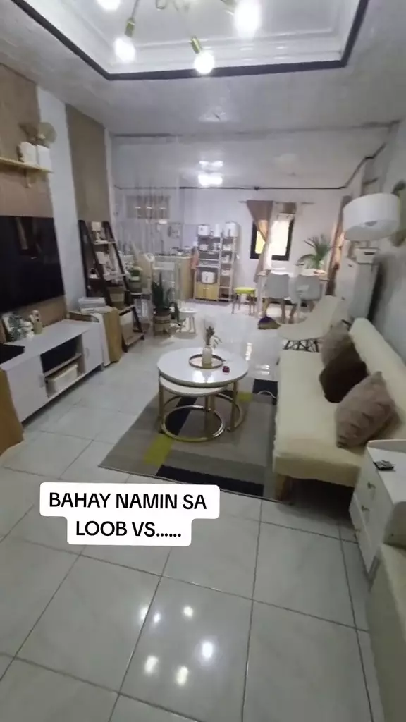 rumah dari luar tampak kumuh  © 2024 TikTok