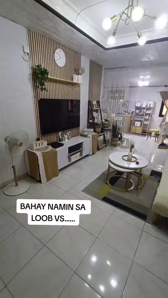 rumah dari luar tampak kumuh  © 2024 TikTok