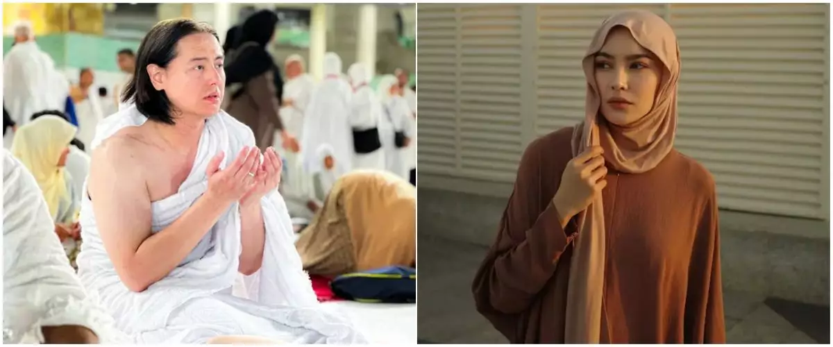 Kisah 6 seleb yang menjadi mualaf dengan restu keluarga, Mahalini dapat dukungan penuh sang ayah