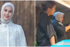 9 Potret dapur kotor Paula Verhoeven ini sempitnya serasa di gang senggol, mejanya cuma segaris 