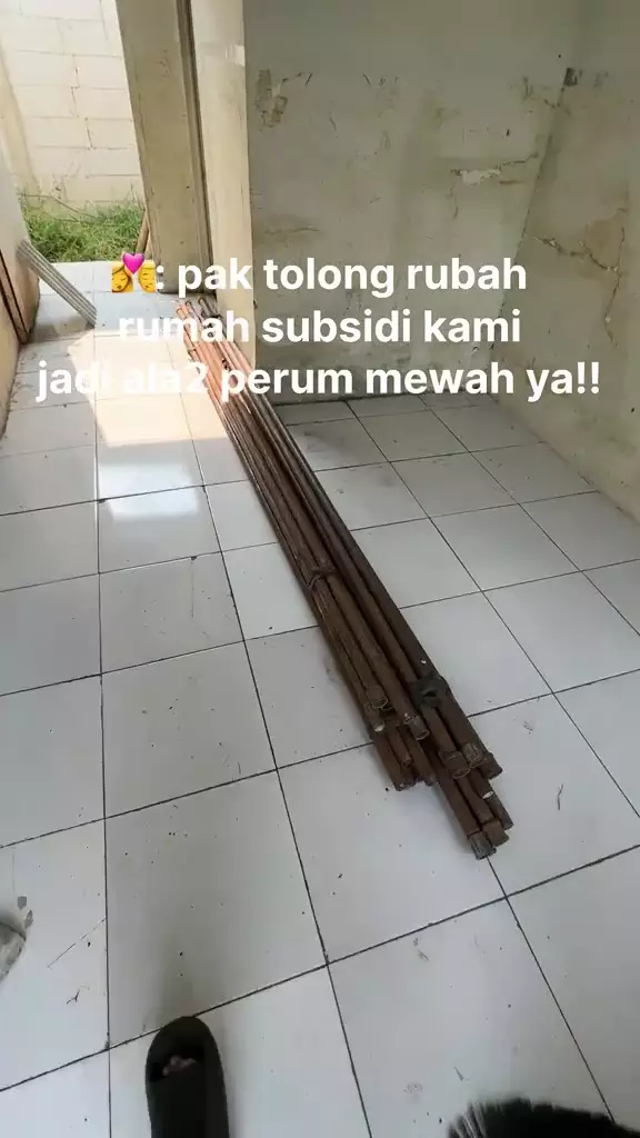 transformasi rumah subsidi © 2024 TikTok