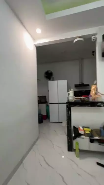 transformasi rumah subsidi awalnya kumuh © TikTok