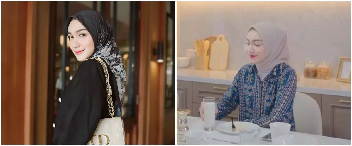 Ranjang kasurnya bisa berubah jadi dinding, begini 11 penampakan kamar tidur Melody Prima