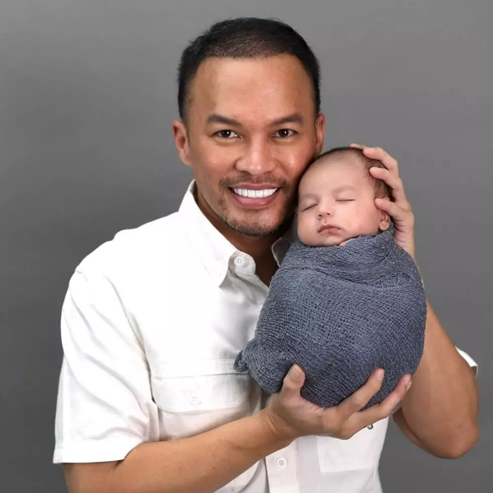 faisal harris jennifer dunn dikira anak adopsi © 2025 Instagram