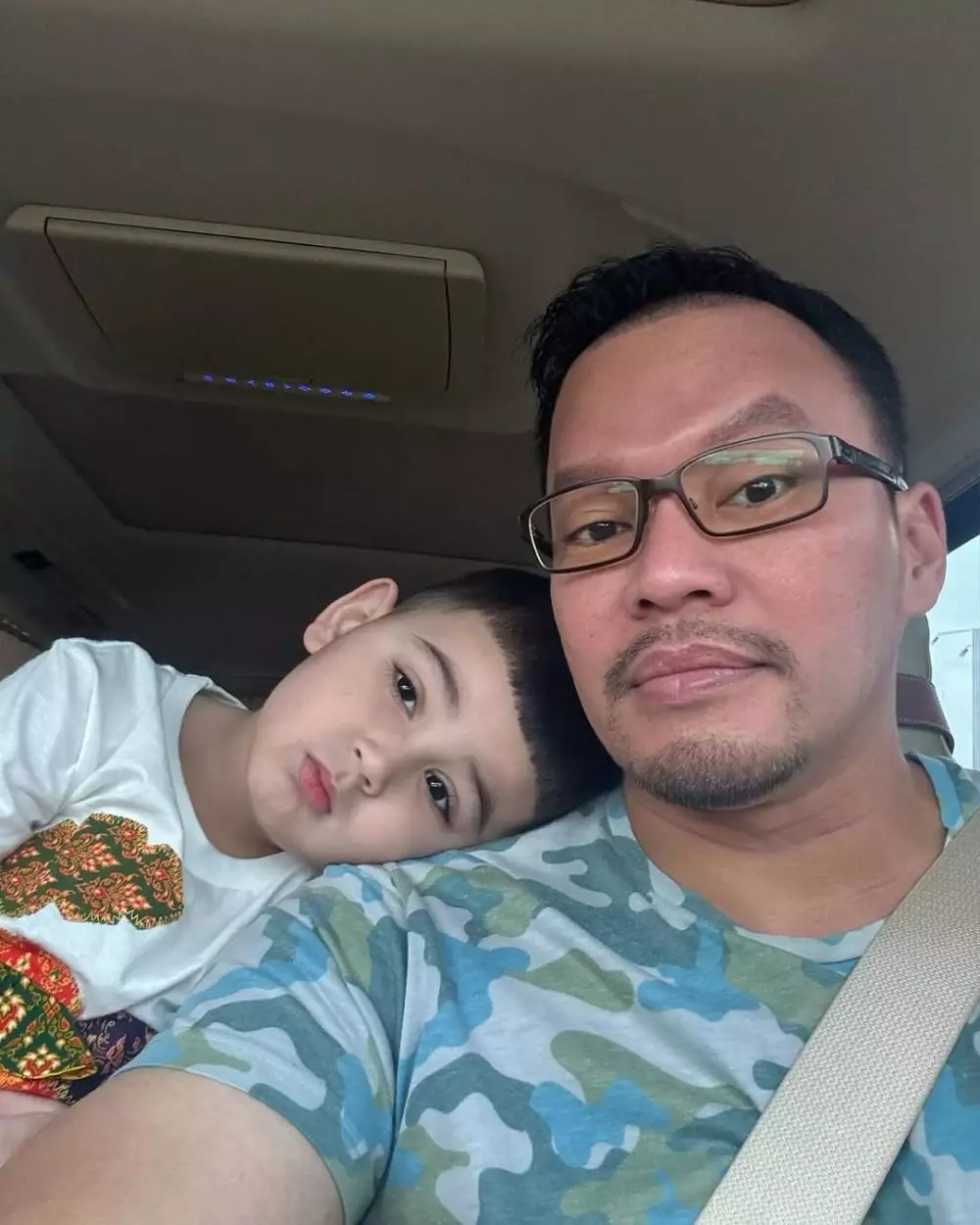 faisal harris jennifer dunn dikira anak adopsi © 2025 Instagram