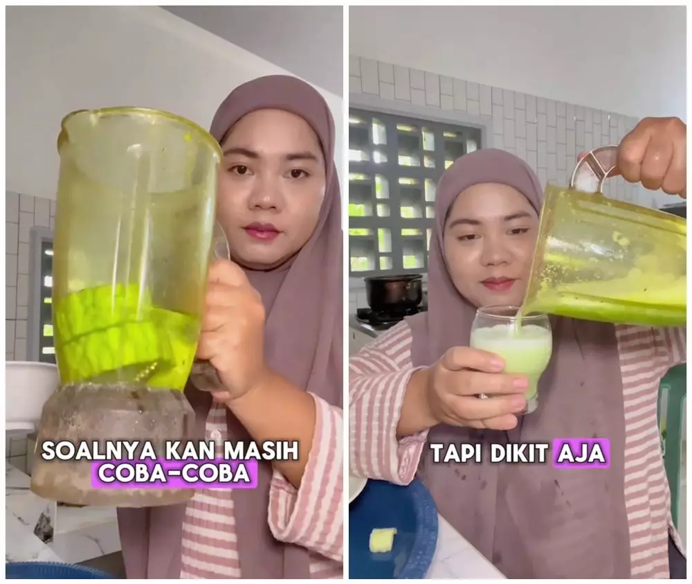 cara membuat minuman kolagen dari pare © 2025 brilio.net