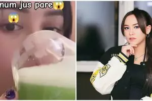 Favorit Happy Asmara, ini cara membuat minuman kolagen dari pare untuk sehatkan kulit wajah