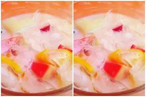 Resep sop buah susu keju untuk takjil yang lezat dan bikin nagih