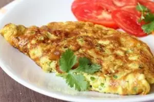 Resep omelet sayur keju, menu sahur bergizi dan praktis