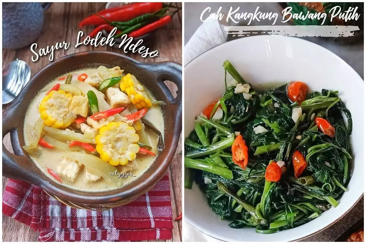 20 Resep masakan rumahan sederhana untuk buka, enak, praktis, dan gampang dibuat