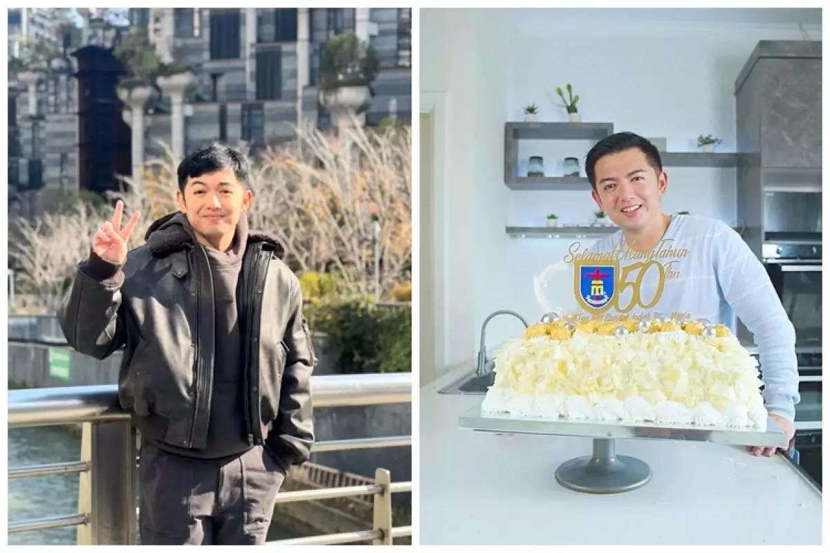 Dulu langganan bintangi FTV kini aktif jadi chef, potret dapur ngonten Nicky Tirta vibes-nya elegan