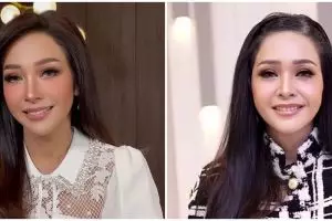 Sempat dikira oplas, rahasia hidung mancung Maia Estianty ini bikin wajahnya tampak lebih awet muda