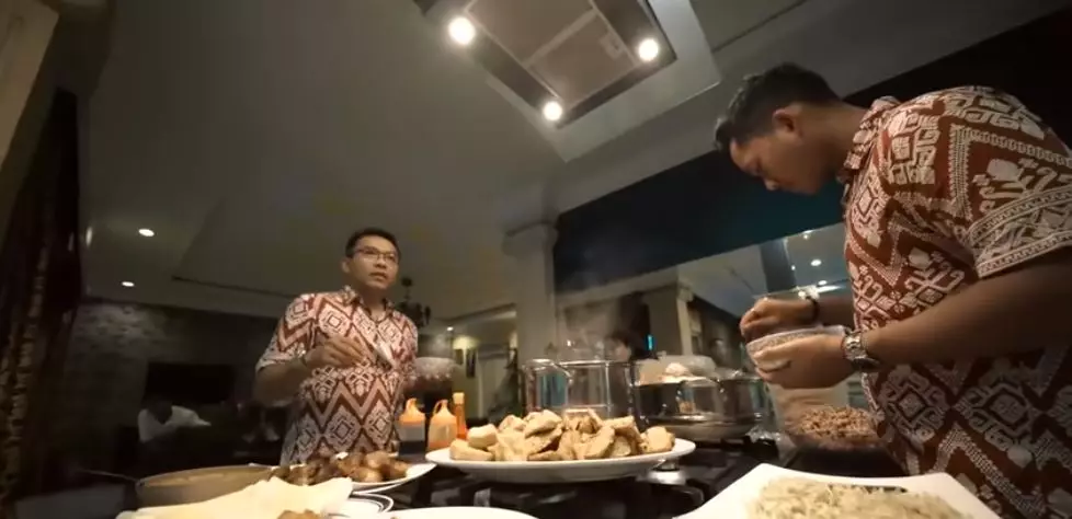 11 potret dapur Sarah Menzel © 2024 brilio.net