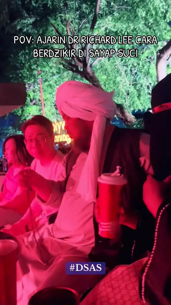 richard lee solat usai mualaf © 2025 Instagram