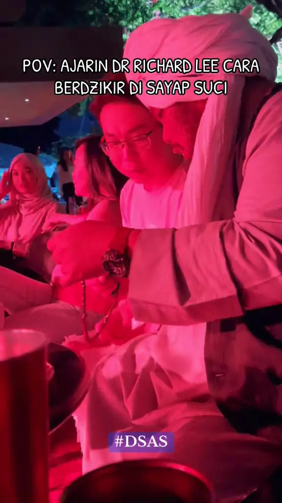 richard lee solat usai mualaf © 2025 Instagram