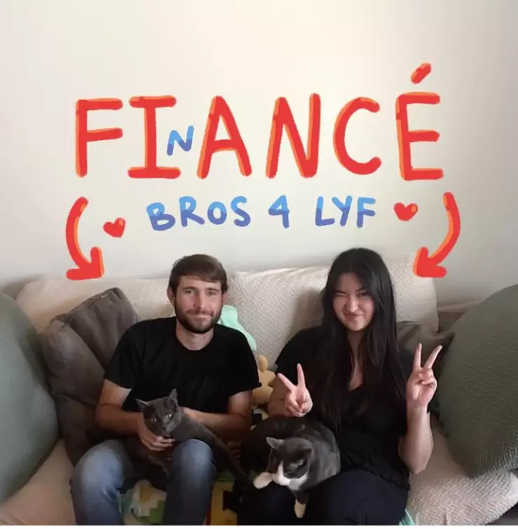  apartment Stephanie Poetri di AS © 2024 brilio.net