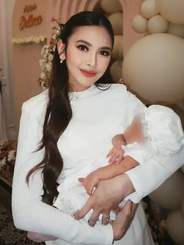 akikah anak mahalini dan rizky febian © 2025 Instagram