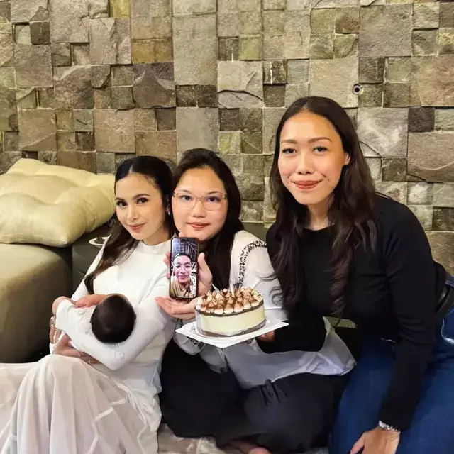 akikah anak mahalini dan rizky febian © 2025 Instagram