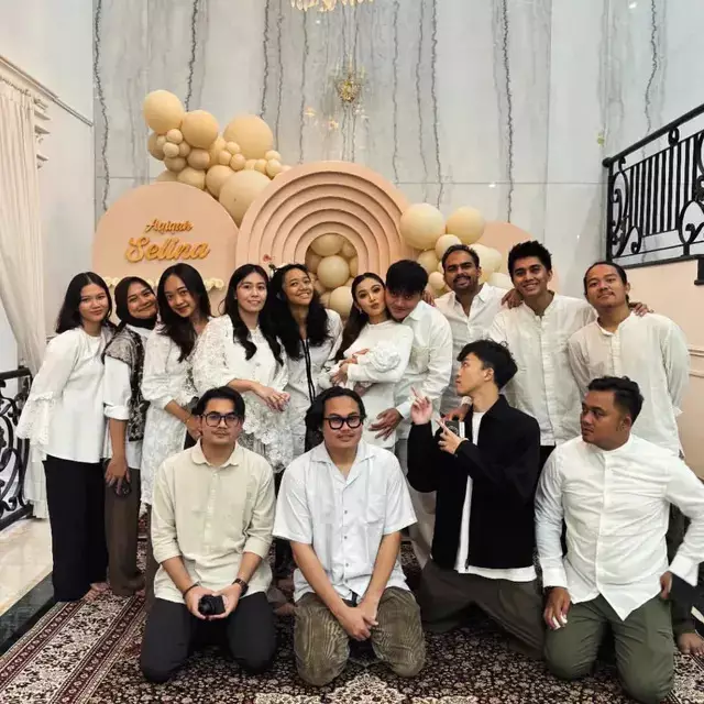 akikah anak mahalini dan rizky febian © 2025 Instagram