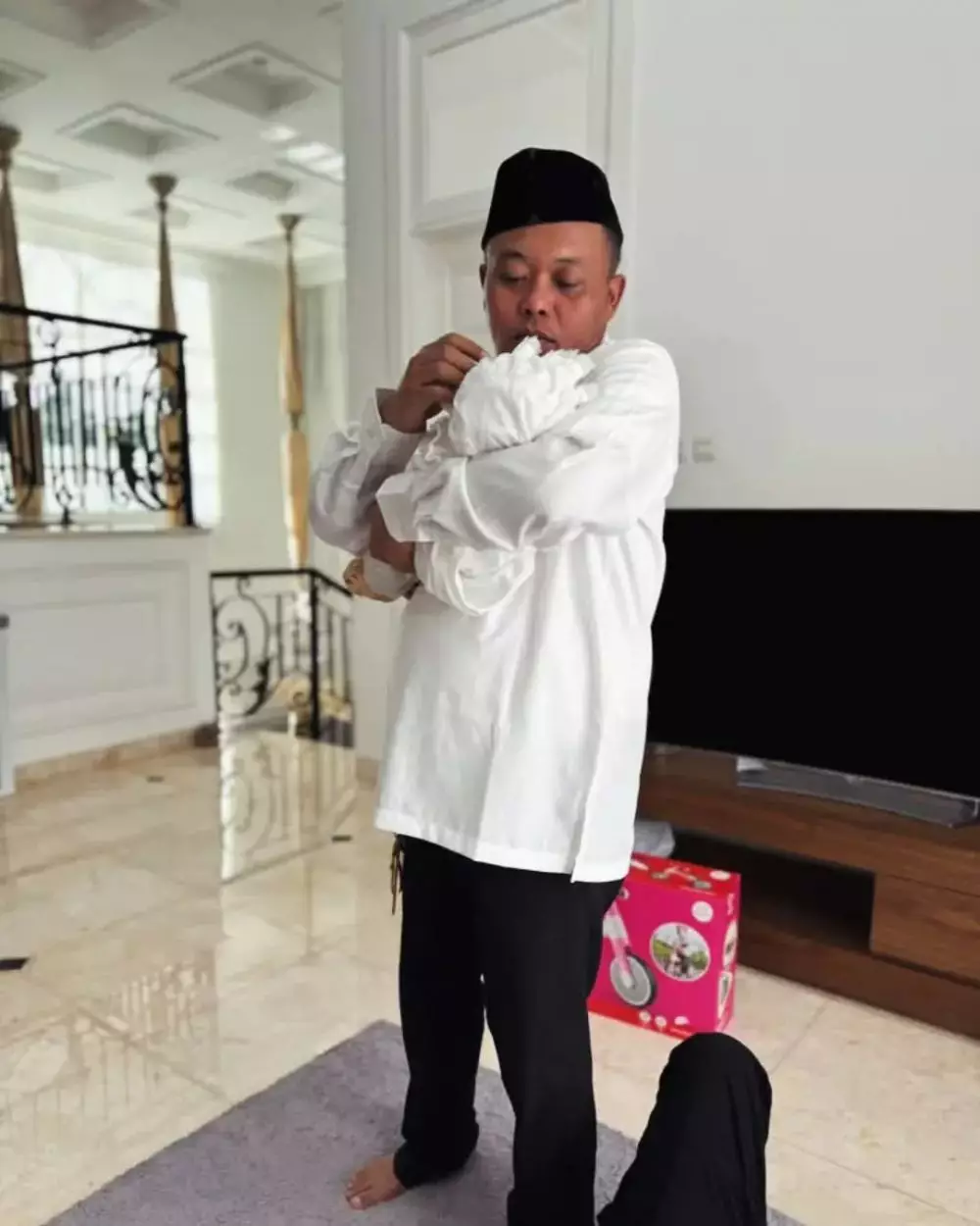 akikah anak mahalini dan rizky febian © 2025 Instagram