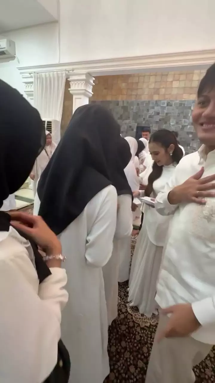 akikah anak mahalini dan rizky febian © 2025 Instagram