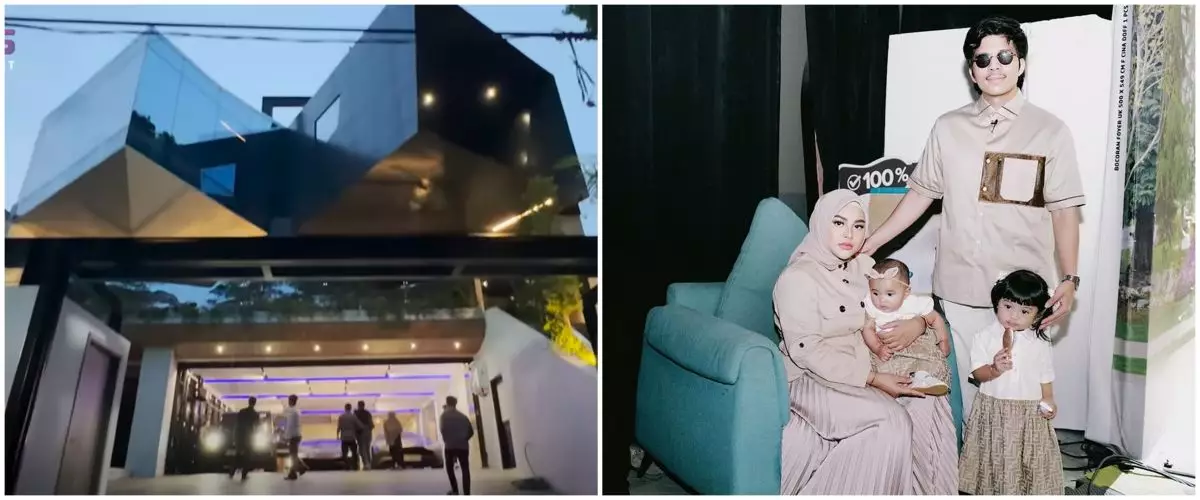 Ada pohon yang disebut di Alquran, begini 9 potret kolam renang di rumah mewah Atta Halilintar