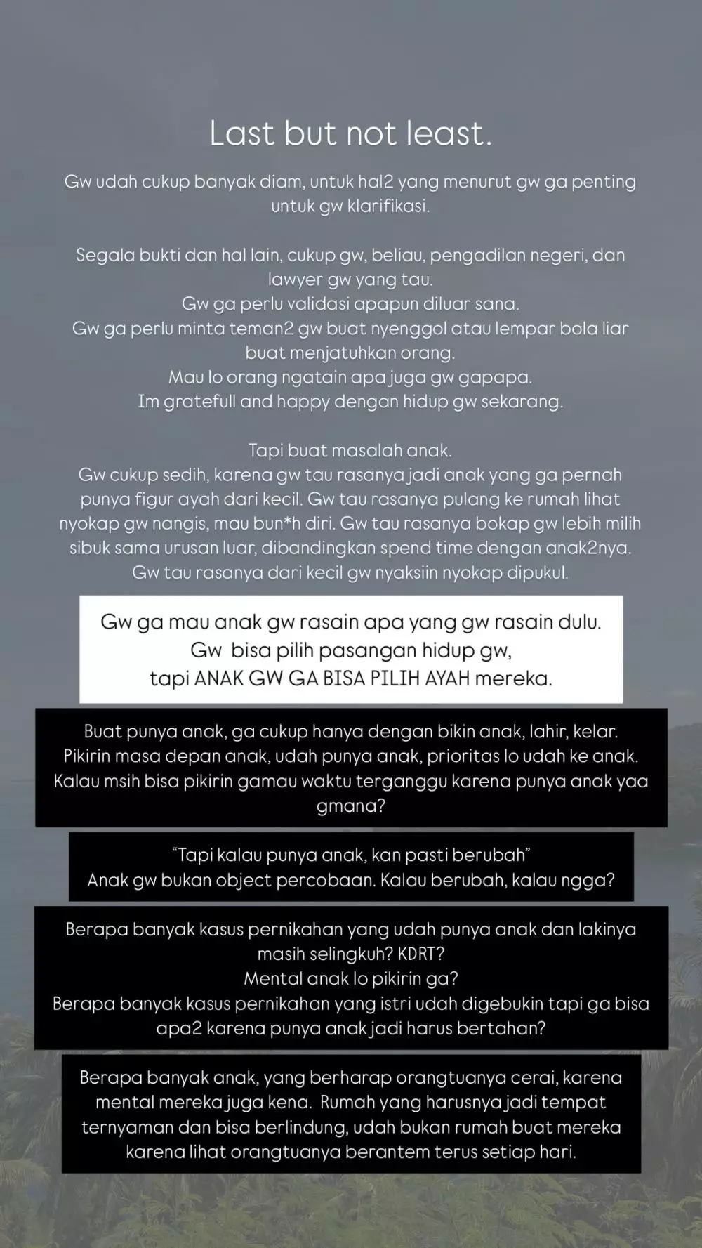 bantahan Wendy Walters dituding childfree © Instagram