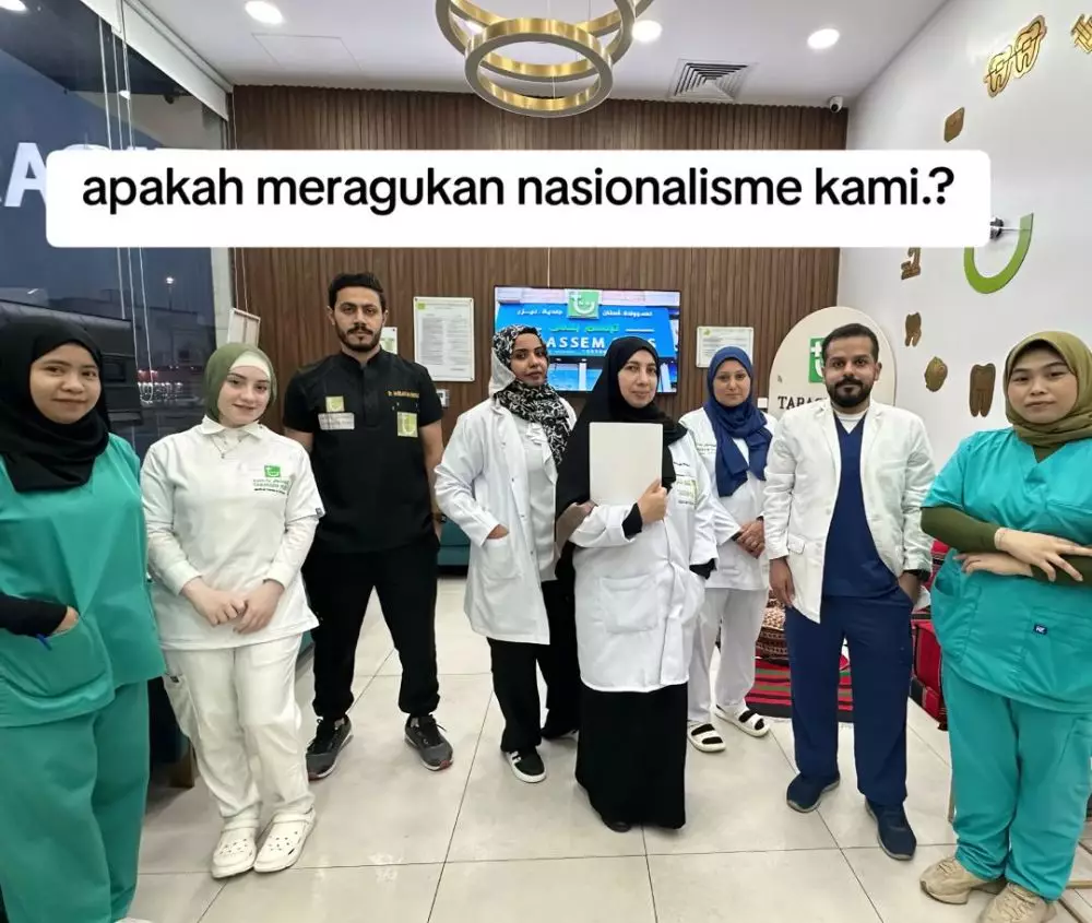 Kuliah ratusan juta jadi perawat 700 ribu © TikTok