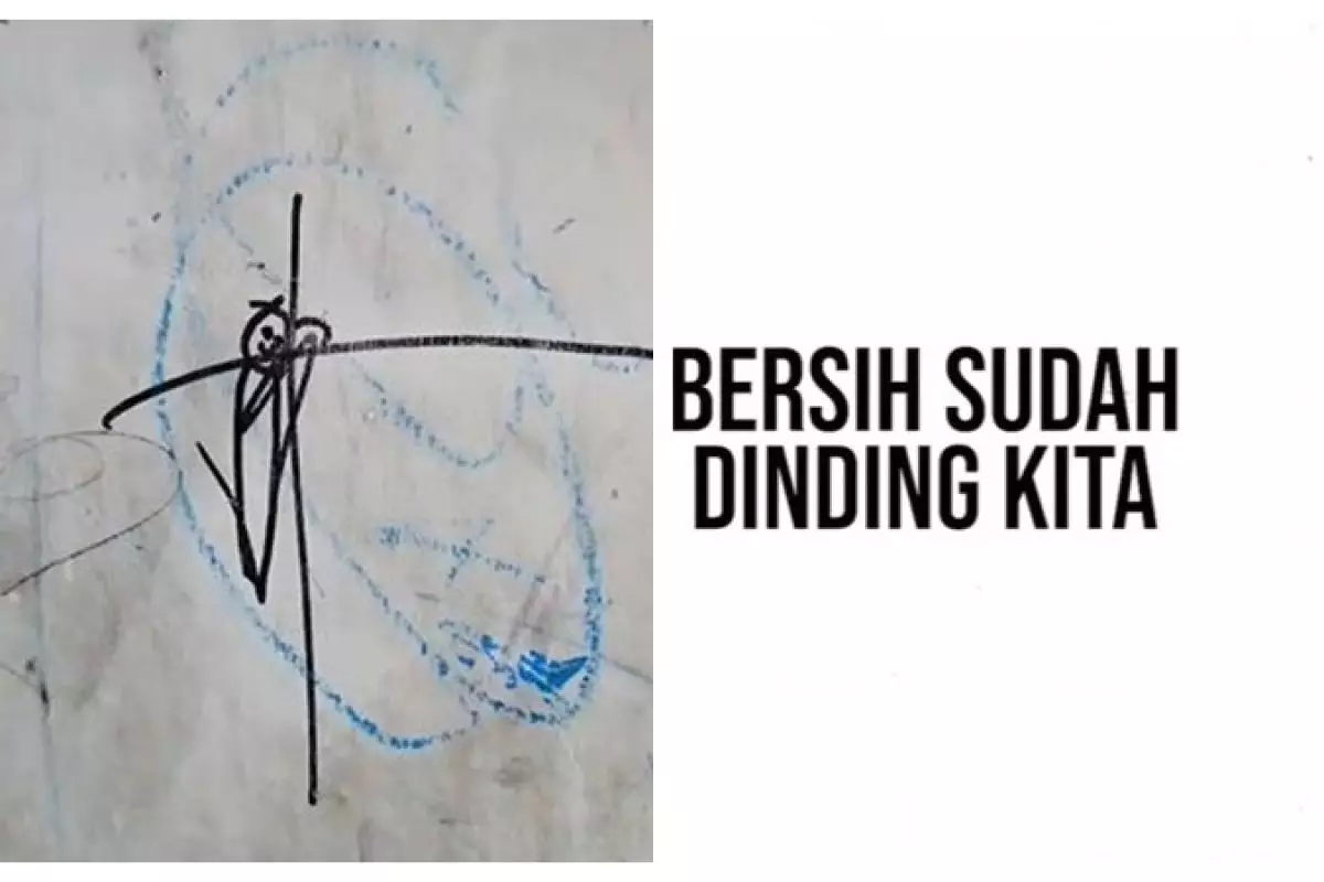 Tanpa perlu cat ulang, begini trik ampuh bersihkan coretan spidol di dinding hanya pakai 1 bahan dapur