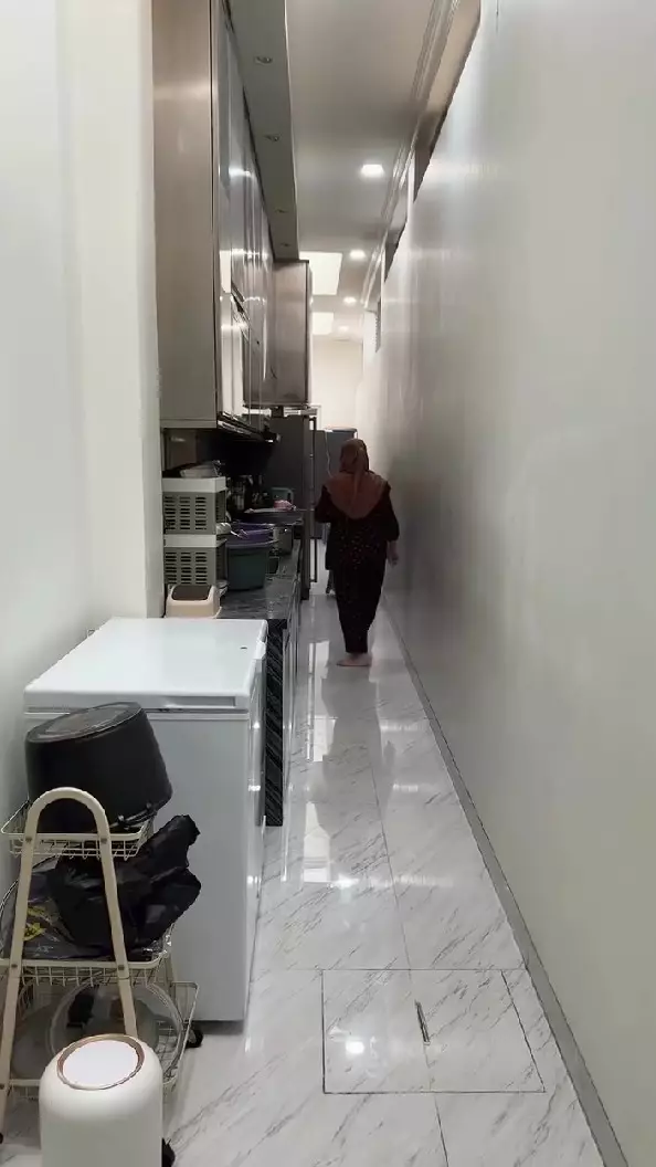 area masak Melvina Husyanti gang senggol © Instagram area masak Melvina Husyanti gang senggol © Instagram