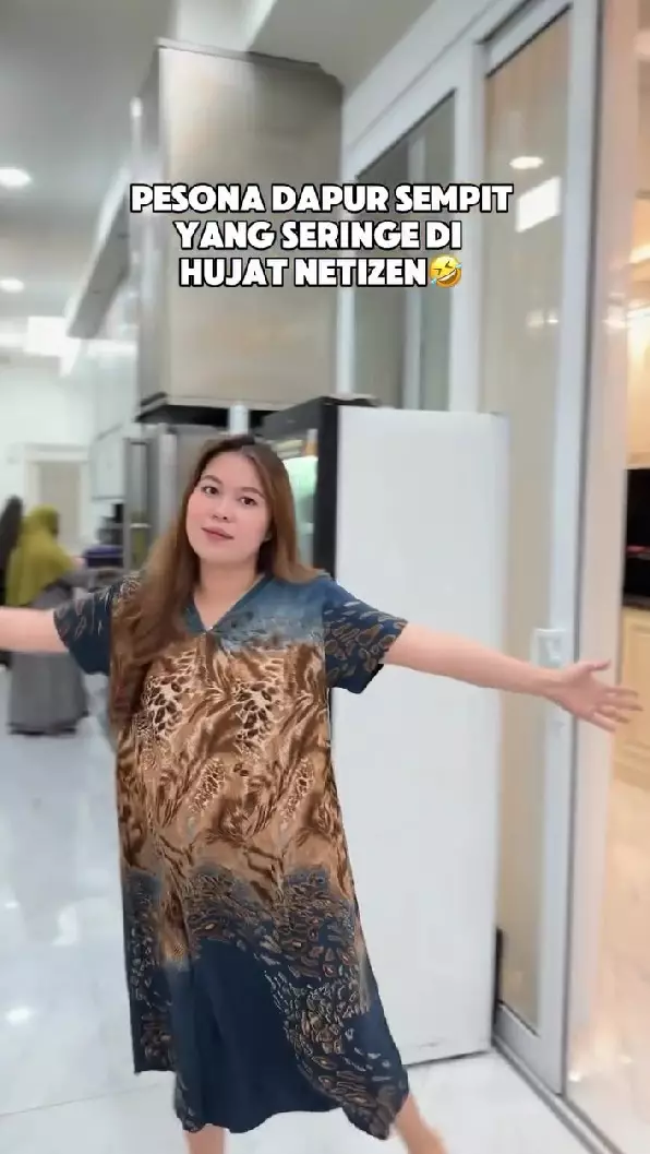 area masak Melvina Husyanti gang senggol © Instagram area masak Melvina Husyanti gang senggol © Instagram