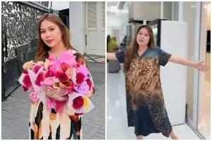 Bos skincare tapi dapurnya sempit, 9 potret area masak Melvina Husyanti ini bak gang senggol