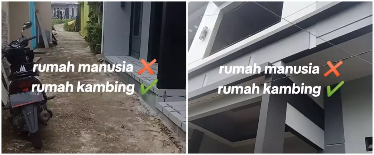 Didesain khusus untuk ternak, 9 potret rumah mewah dua lantai ini bikin warganet iri