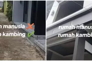 Didesain khusus untuk ternak, 9 potret rumah mewah dua lantai ini bikin warganet iri