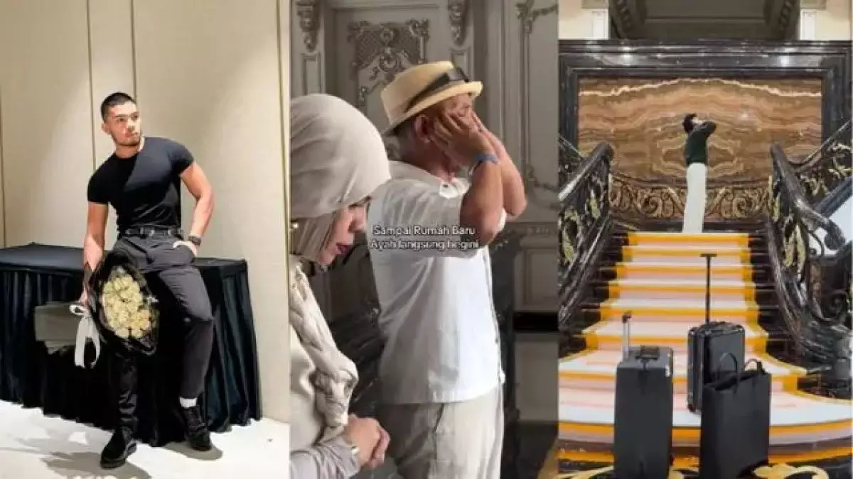 Momen Saaih Halilintar azan di rumah baru, tuai pro dan kontra netizen