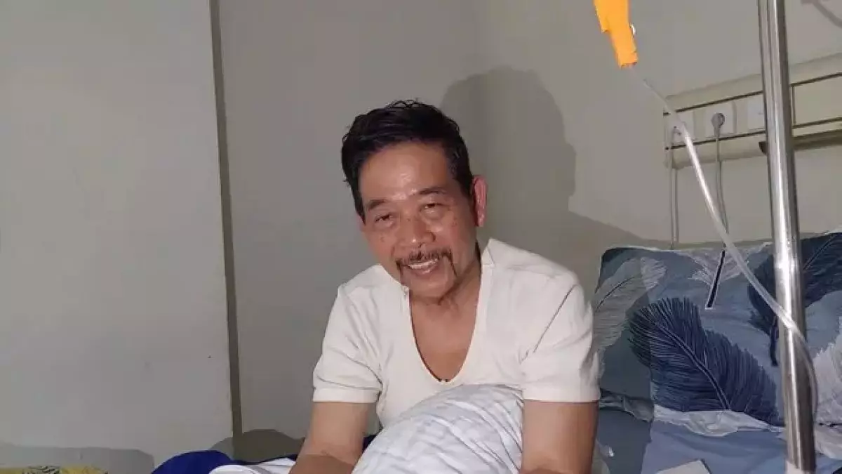 Kondisi Bang Madit 'Islam KTP' yang dilarikan ke rumah sakit karena gula darah sampai 625