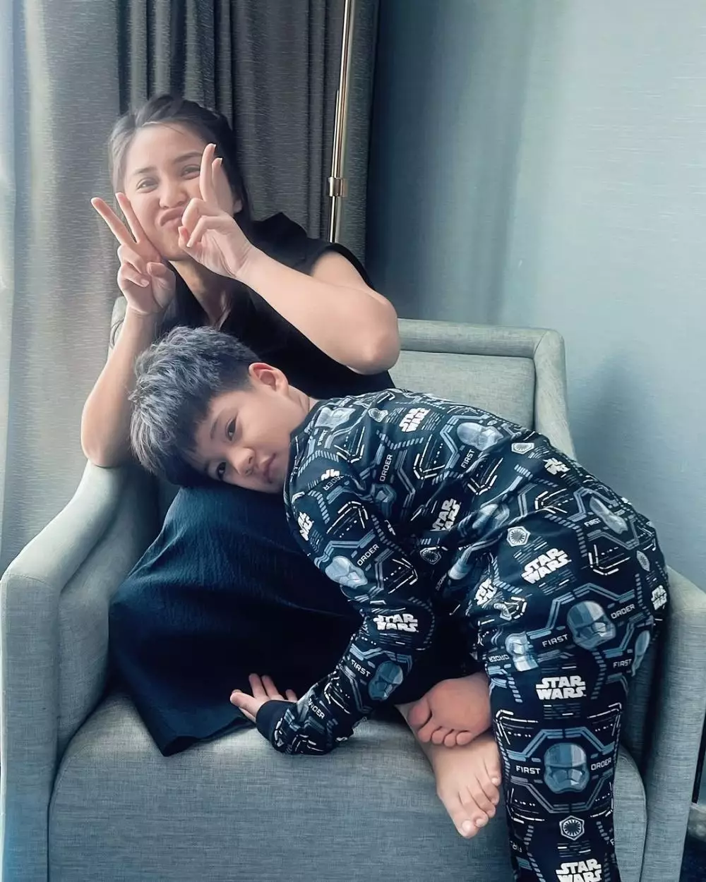 anak putri titian bongkar sifat asli ibunya © 2025 brilio.net