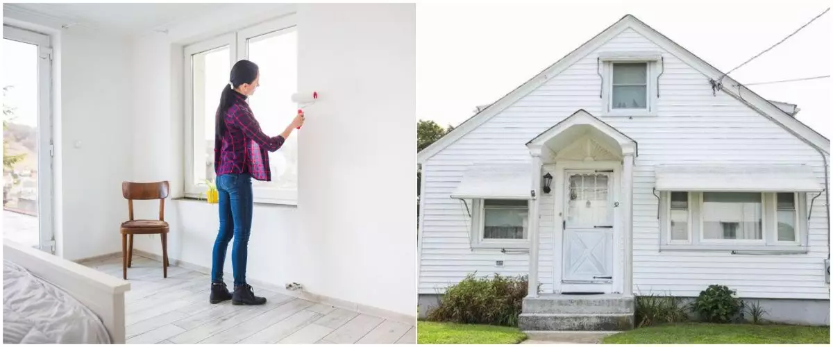 Kenapa hampir semua rumah dicat putih? Ini alasan mengejutkan yang jarang diketahui