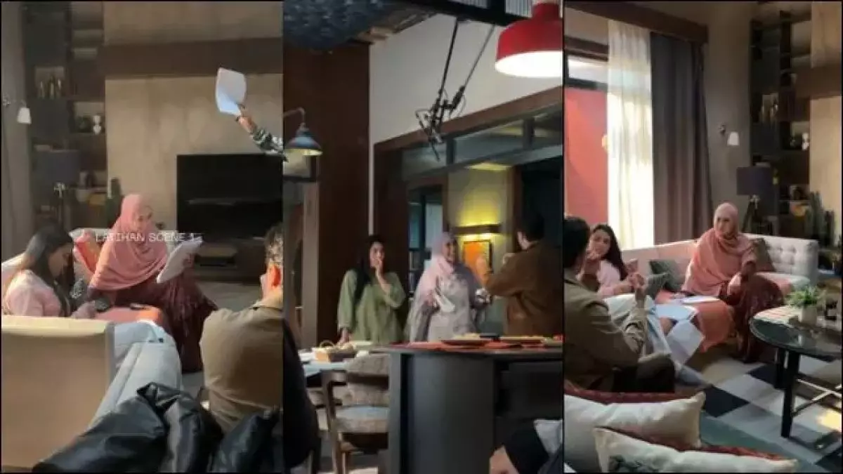 5 Potret Oki Setiana Dewi syuting series Ramadan Mesir, bangga dramanya jadi tontonan favorit