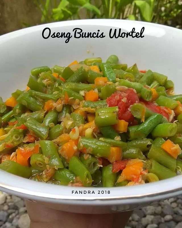 20 Resep masakan oseng untuk sahur instagram