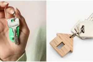 Bukan sekadar desain, ini rahasia di balik bentuk kunci rumah yang tak banyak diketahui orang