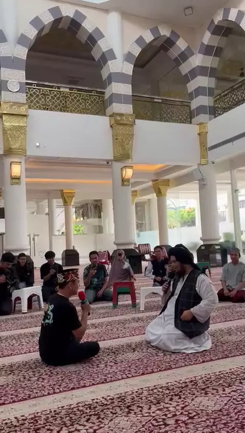 bobon santoso mualaf  © 2025 brilio.net