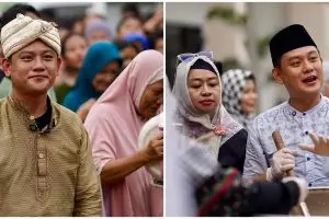9 Momen Bobon Santoso mualaf dipandu Ustaz Derry Sulaiman, mantap ucap kalimat syahadat saat Ramadan