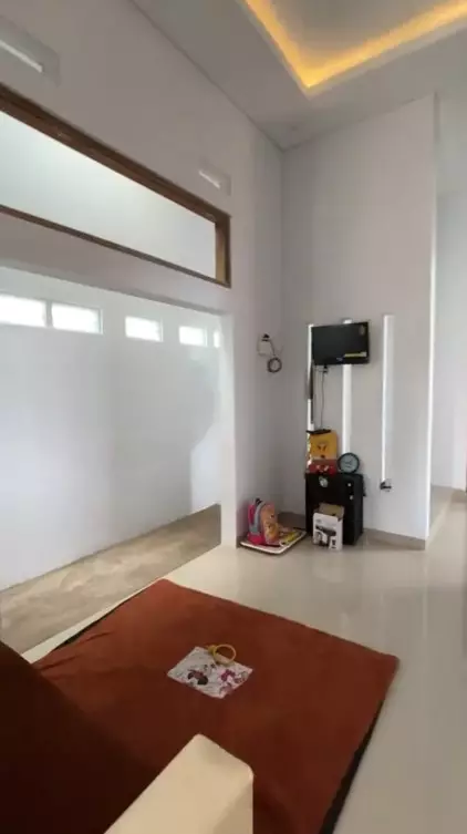 rumah antisombong berkonsep open space © TikTok